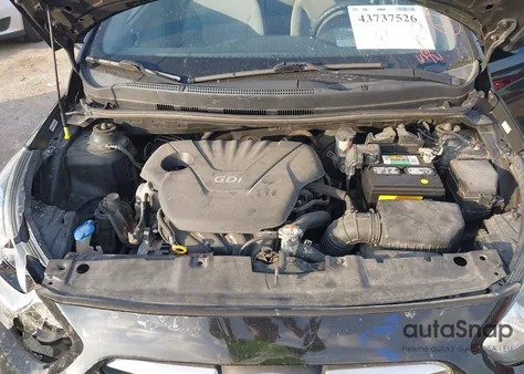 2013 Hyundai Accent Gls из США, поврежденный, VIN KMHCT4AE4DU494623